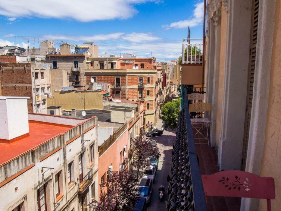 Torres Rojo Lägenhet Barcelona Exteriör bild